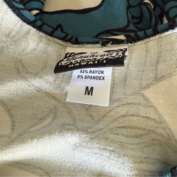 Manuhealii knit short dress flowy sleeveless size Medium - Picture 7 of 7